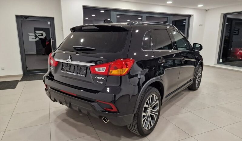 MITSUBISHI ASX  | FWD (przód) | Manualna | 117 KM | Czarny full