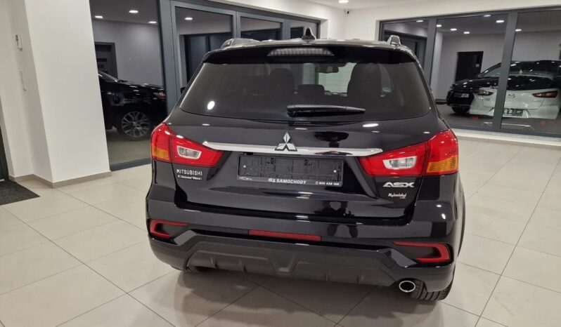 MITSUBISHI ASX  | FWD (przód) | Manualna | 117 KM | Czarny full