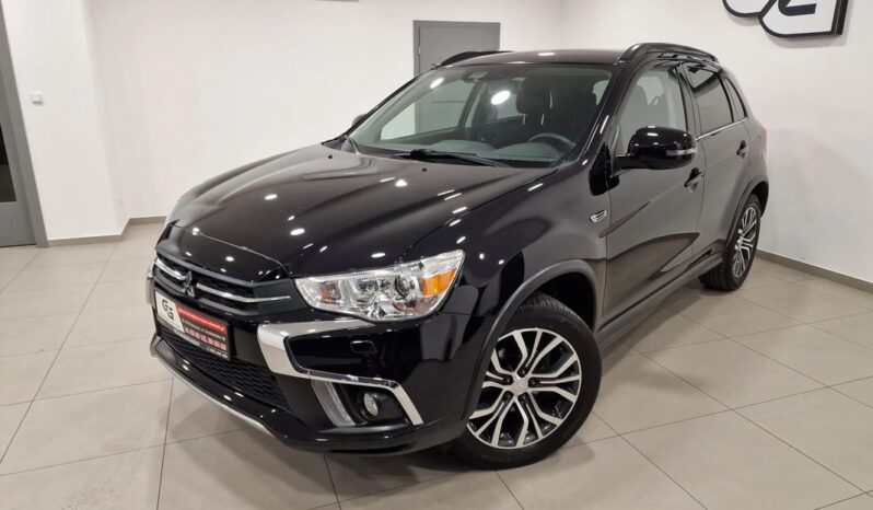 MITSUBISHI ASX  | FWD (przód) | Manualna | 117 KM | Czarny full