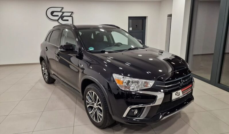 MITSUBISHI ASX  | FWD (przód) | Manualna | 117 KM | Czarny full