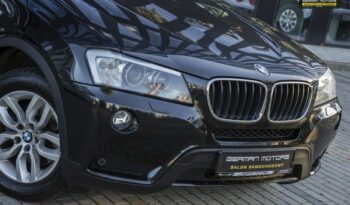 BMW X3  | 4×4 (stały) | Automatyczna | 184 KM | Czarny full