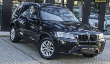 BMW X3  | 4×4 (stały) | Automatyczna | 184 KM | Czarny full