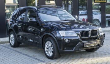 BMW X3  | 4×4 (stały) | Automatyczna | 184 KM | Czarny full