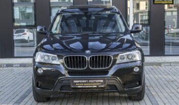 BMW X3  | 4×4 (stały) | Automatyczna | 184 KM | Czarny full