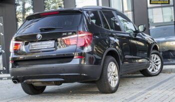 BMW X3  | 4×4 (stały) | Automatyczna | 184 KM | Czarny full