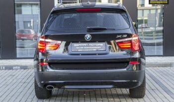 BMW X3  | 4×4 (stały) | Automatyczna | 184 KM | Czarny full