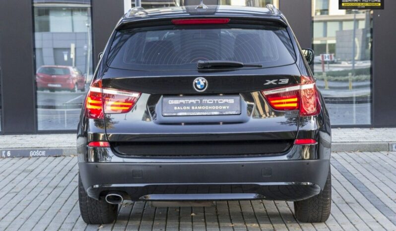 BMW X3  | 4×4 (stały) | Automatyczna | 184 KM | Czarny full