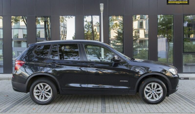 BMW X3  | 4×4 (stały) | Automatyczna | 184 KM | Czarny full