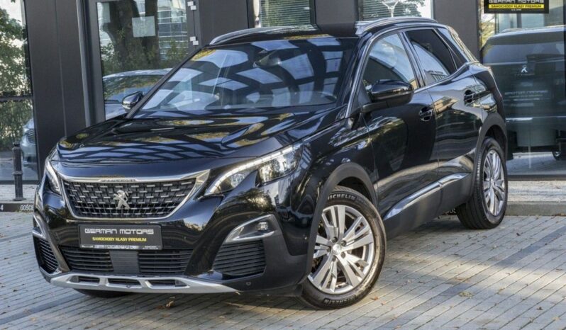 PEUGEOT 3008  | FWD (przód) | Automatyczna | 165 KM | Czarny full