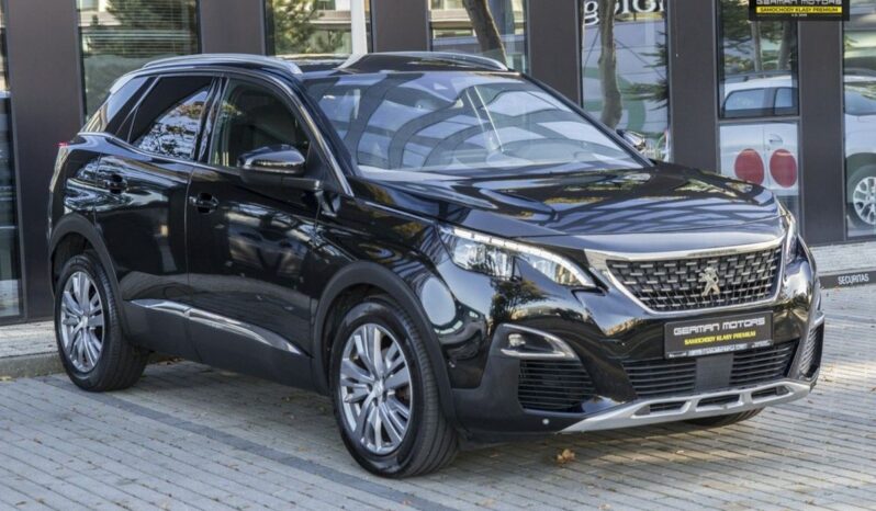 PEUGEOT 3008  | FWD (przód) | Automatyczna | 165 KM | Czarny full