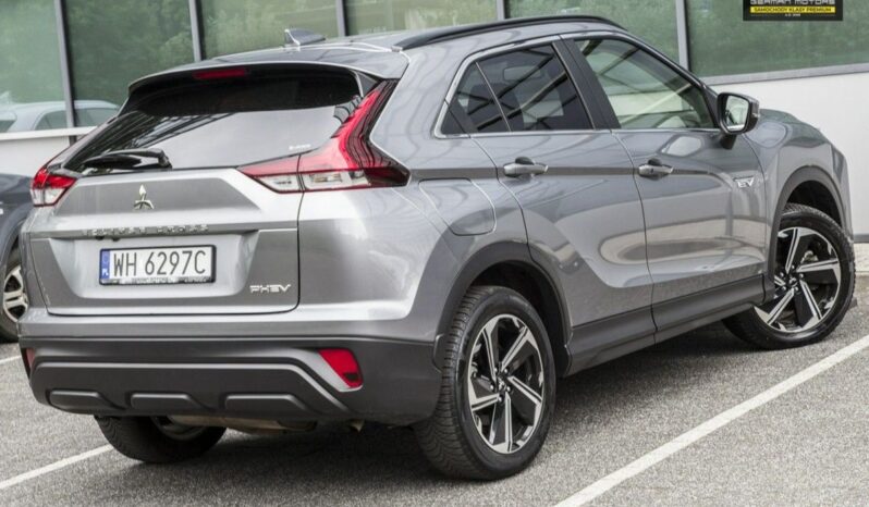 MITSUBISHI Eclipse Cross  | 4×4 (doł. automatycznie) | Automatyczna | 188 KM | Szary full