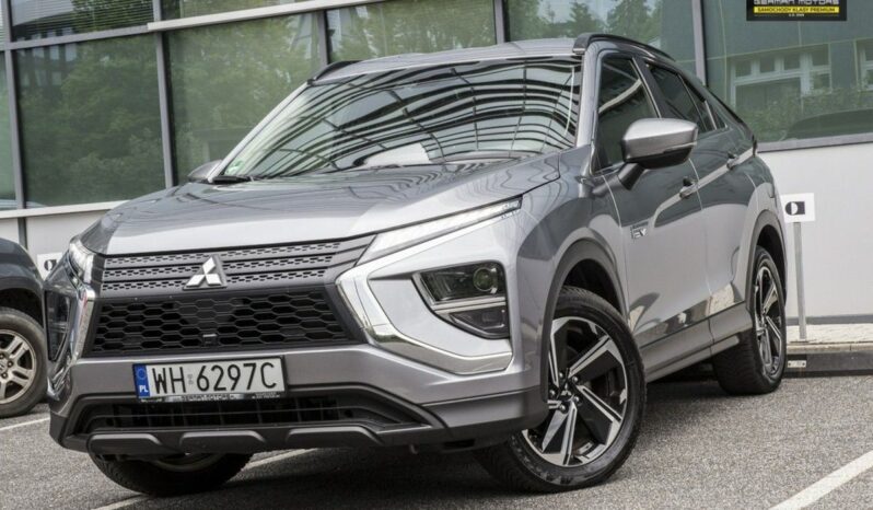 MITSUBISHI Eclipse Cross  | 4×4 (doł. automatycznie) | Automatyczna | 188 KM | Szary full