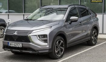 MITSUBISHI Eclipse Cross  | 4×4 (doł. automatycznie) | Automatyczna | 188 KM | Szary full