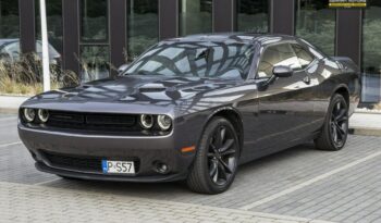 Dodge Challenger | RWD (tył) | Automatyczna | 309 KM | Szary full