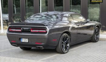 Dodge Challenger | RWD (tył) | Automatyczna | 309 KM | Szary full