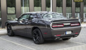 Dodge Challenger | RWD (tył) | Automatyczna | 309 KM | Szary full