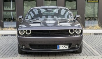 Dodge Challenger | RWD (tył) | Automatyczna | 309 KM | Szary full