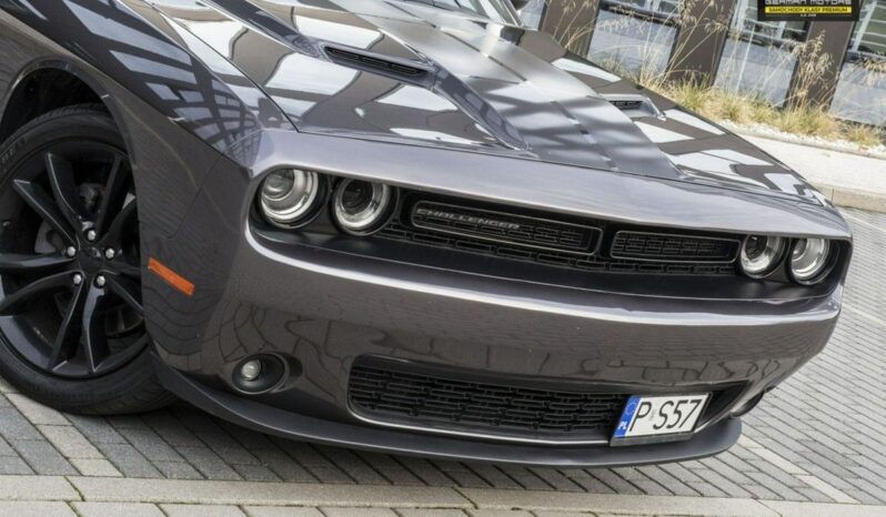 Dodge Challenger | RWD (tył) | Automatyczna | 309 KM | Szary full