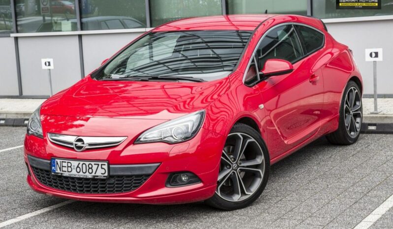 OPEL Astra | FWD (przód) | Manualna | 180 KM | Czerwony full