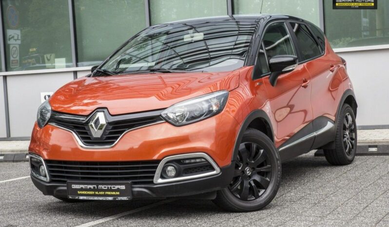 RENAULT Captur  | FWD (przód) | Automatyczna | 120 KM | Inny kolor full