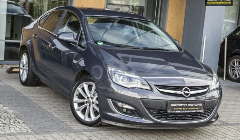 OPEL Astra | FWD (przód) | Manualna | 140 KM | Szary full