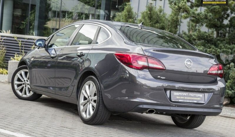 OPEL Astra | FWD (przód) | Manualna | 140 KM | Szary full