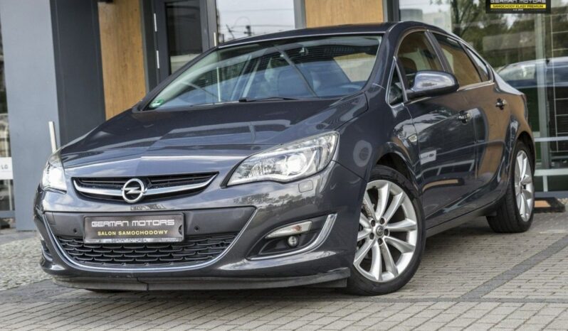 OPEL Astra | FWD (przód) | Manualna | 140 KM | Szary full