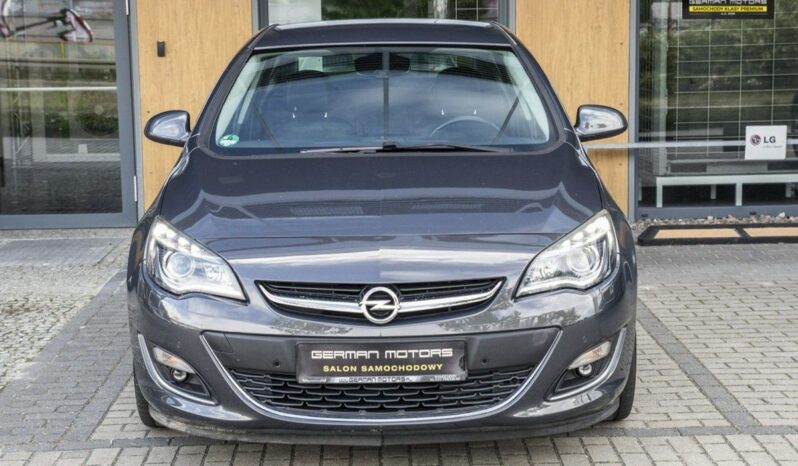 OPEL Astra | FWD (przód) | Manualna | 140 KM | Szary full