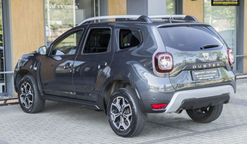 DACIA Duster  | FWD (przód) | Manualna | 116 KM | Szary full