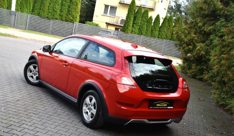 VOLVO C30  | FWD (przód) | Manualna | 115 KM | Czerwony full