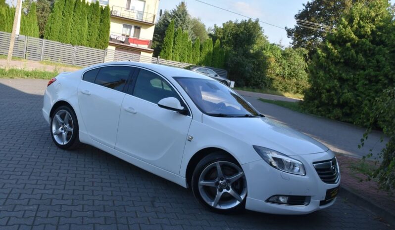 OPEL Insignia  | FWD (przód) | Manualna | 130 KM | Biały full