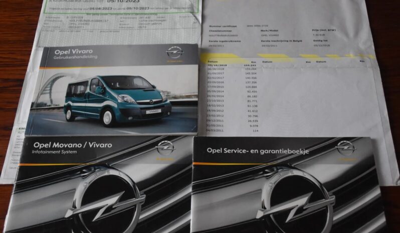 OPEL Vivaro 2.5 CDTI L2H1 Long |  | Manualna | 145 KM | Biały full