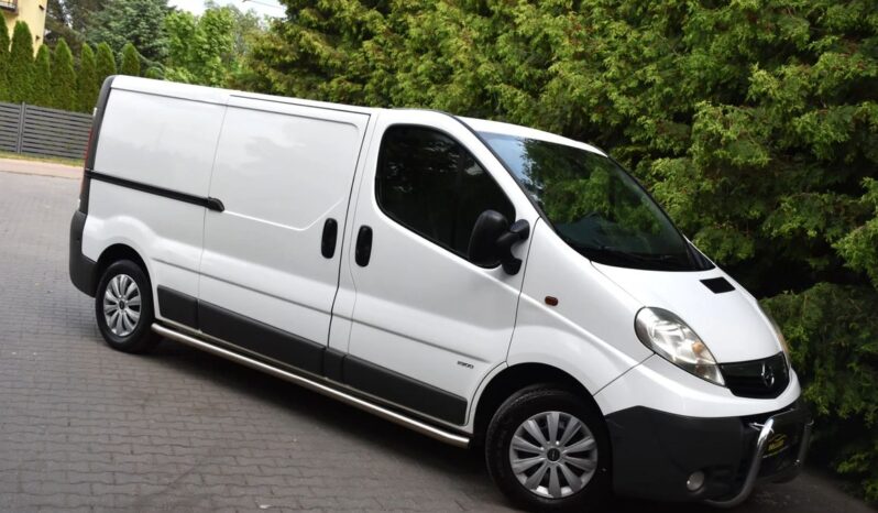 OPEL Vivaro 2.5 CDTI L2H1 Long |  | Manualna | 145 KM | Biały full