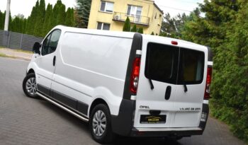 OPEL Vivaro 2.5 CDTI L2H1 Long |  | Manualna | 145 KM | Biały full