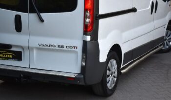 OPEL Vivaro 2.5 CDTI L2H1 Long |  | Manualna | 145 KM | Biały full