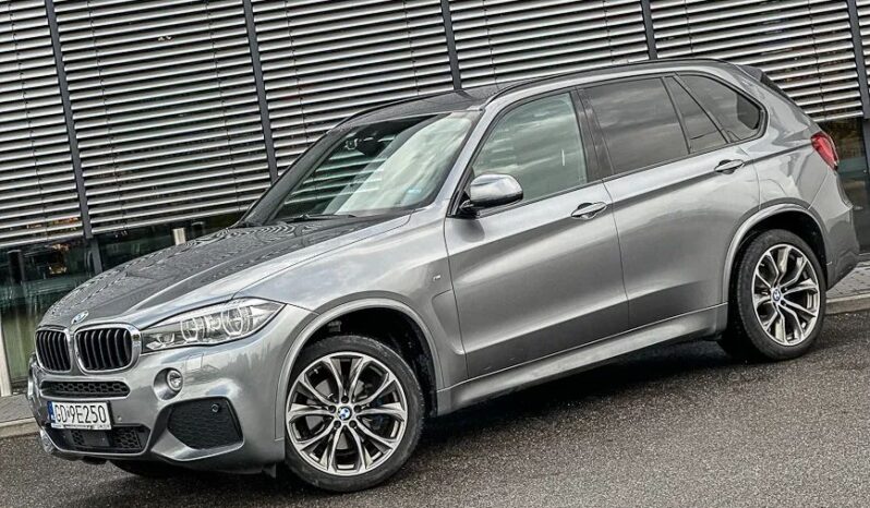 BMW X5  | 4×4 (doł. automatycznie) | Automatyczna | 231 KM | Szary full