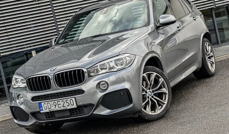 BMW X5  | 4×4 (doł. automatycznie) | Automatyczna | 231 KM | Szary full