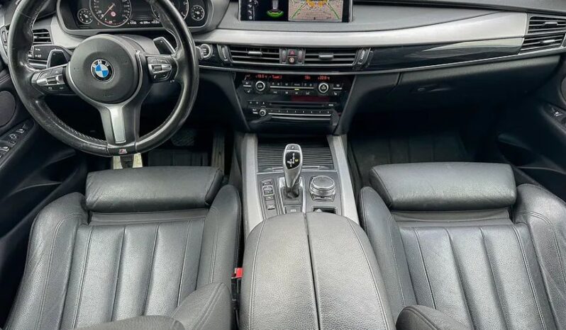 BMW X5  | 4×4 (doł. automatycznie) | Automatyczna | 231 KM | Szary full