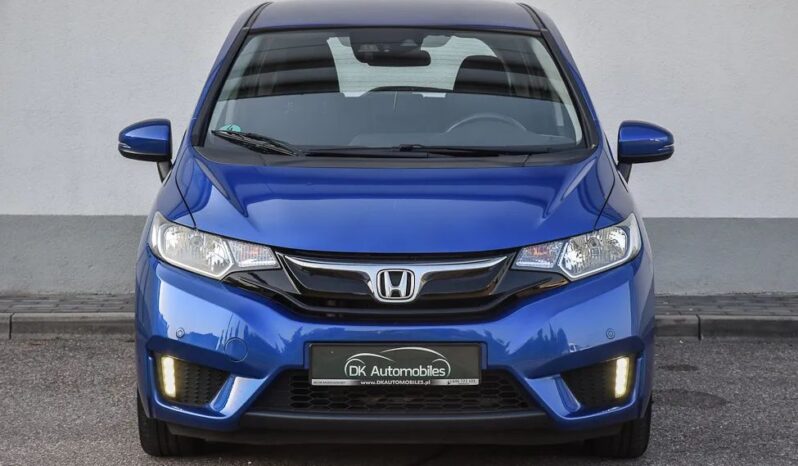 HONDA Jazz  | FWD (przód) | Manualna | 102 KM | Niebieski full