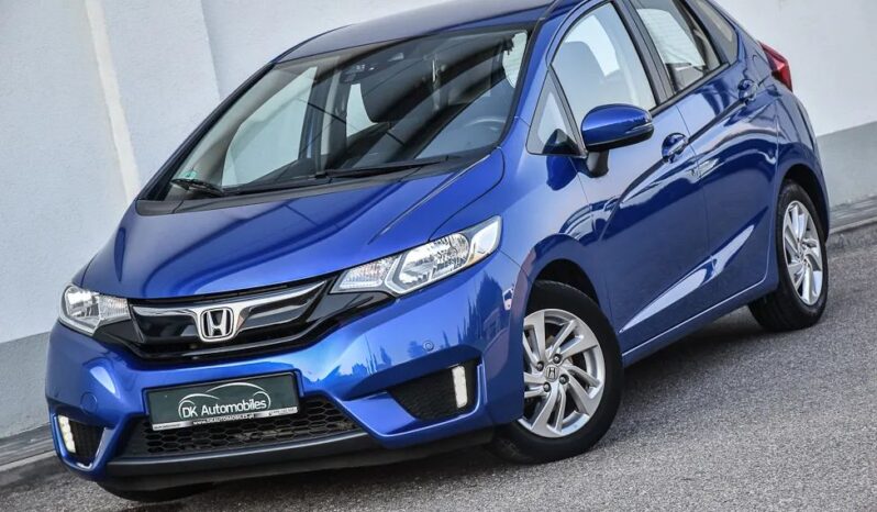 HONDA Jazz  | FWD (przód) | Manualna | 102 KM | Niebieski full