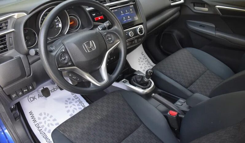 HONDA Jazz  | FWD (przód) | Manualna | 102 KM | Niebieski full