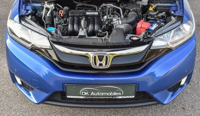 HONDA Jazz  | FWD (przód) | Manualna | 102 KM | Niebieski full