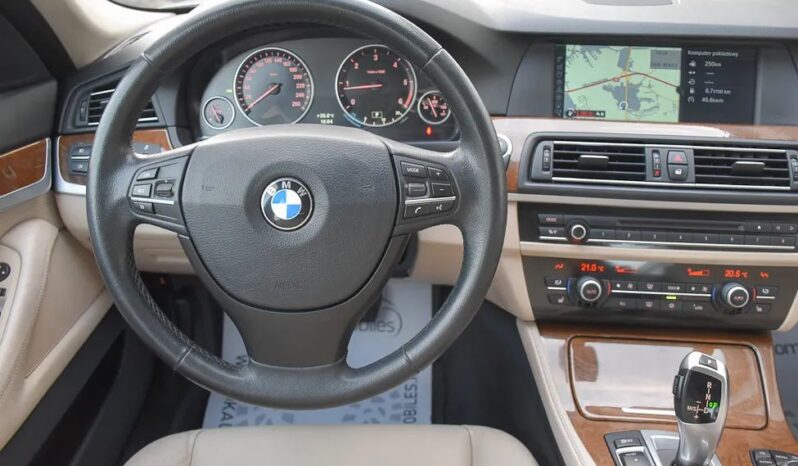 BMW Seria 5 | 4×4 (stały) | Automatyczna | 218 KM | Szary full