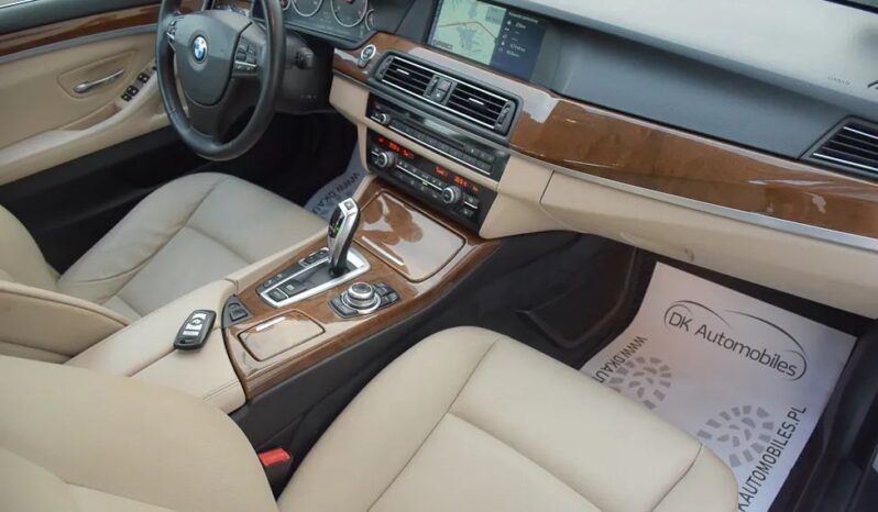 BMW Seria 5 | 4×4 (stały) | Automatyczna | 218 KM | Szary full