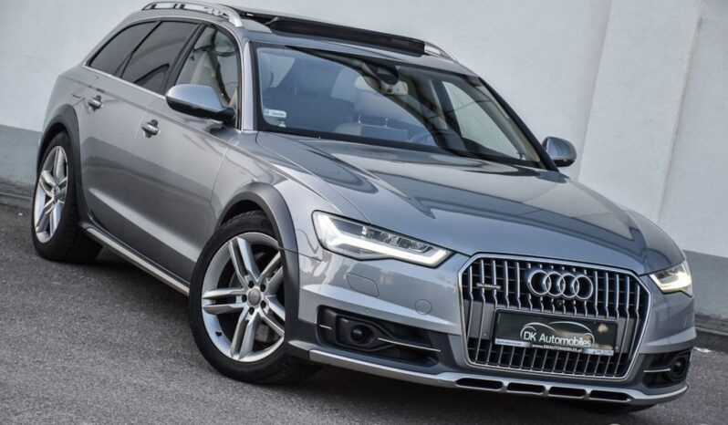 AUDI A6 Allroad  | 4×4 (stały) | Automatyczna | 320 KM | Szary full