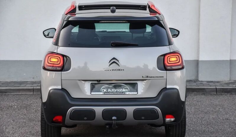 CITROEN C3 Aircross  | FWD (przód) | Automatyczna | 110 KM | Szary full