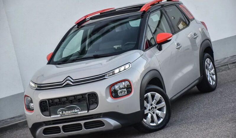 CITROEN C3 Aircross  | FWD (przód) | Automatyczna | 110 KM | Szary full