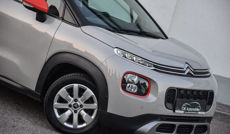 CITROEN C3 Aircross  | FWD (przód) | Automatyczna | 110 KM | Szary full