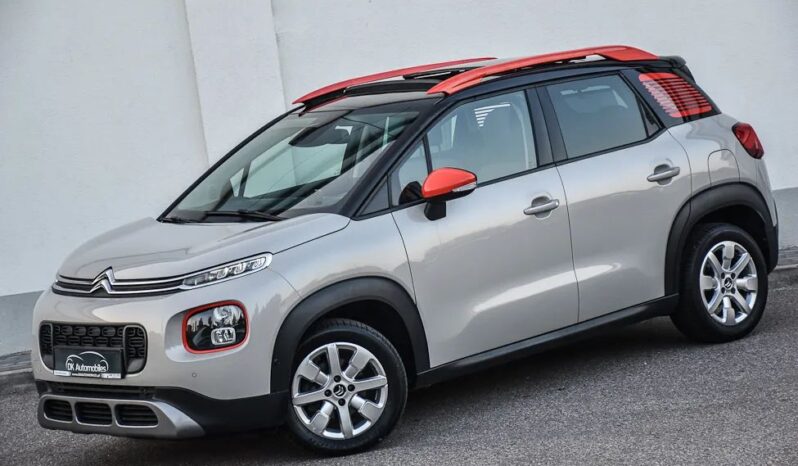 CITROEN C3 Aircross  | FWD (przód) | Automatyczna | 110 KM | Szary full