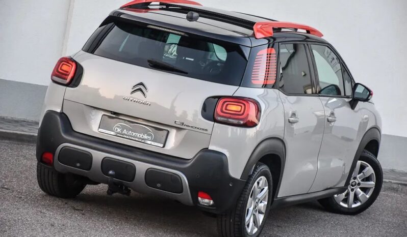 CITROEN C3 Aircross  | FWD (przód) | Automatyczna | 110 KM | Szary full